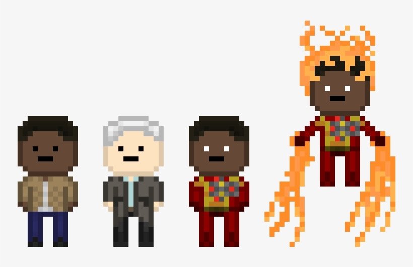 Firestorm - Pixel Art, transparent png download