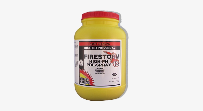 Firestorm - Pro's Choice: Pro-zyme Pre-spray, Case, 3180c, transparent png download