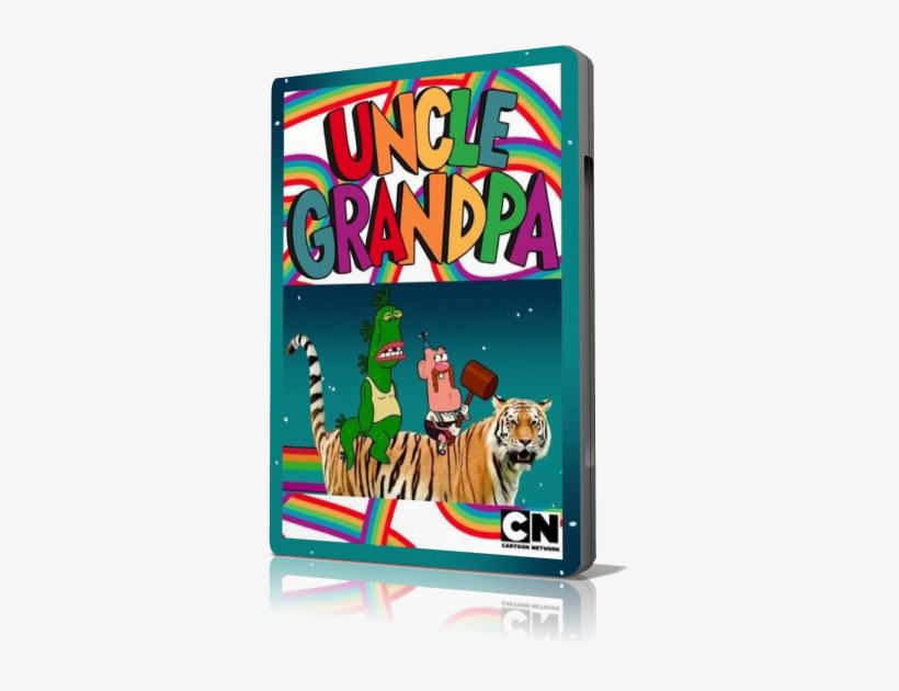 Скачать Торрент Дядя Деда / Uncle Grandpa [35 Серий - Cartoon Network Uncle Grandpa: Tiger Trails 1 [dvd], transparent png download