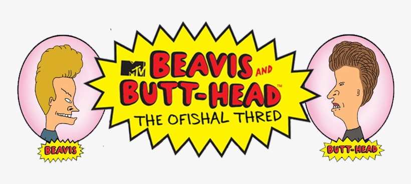 Banned - Beavis And Butthead, transparent png download