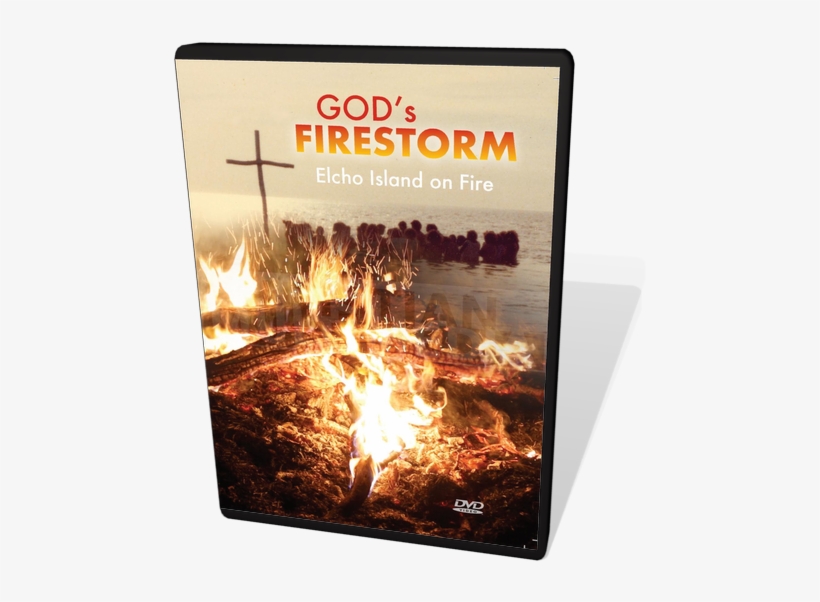 God's Firestorm-elcho Is - Flame, transparent png download