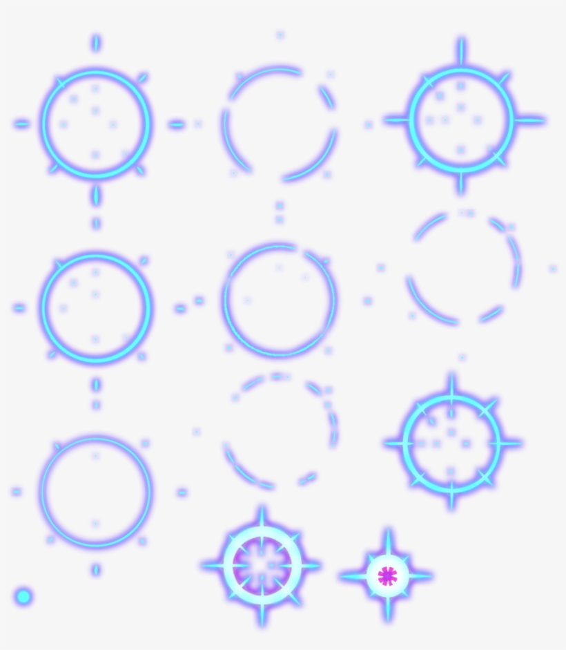 53 Am 3874 Particulas Explosiones - Round Top, transparent png download