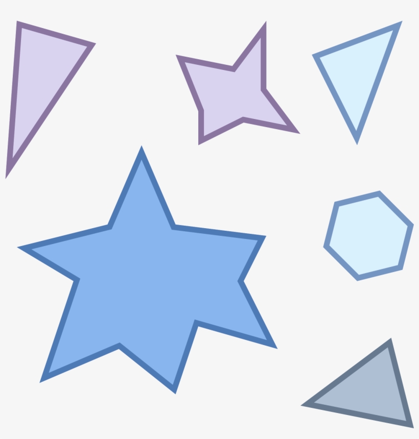 The Image Has A Variety Of Misshapen Objects Arranged - Png Superhero Exclamation, transparent png download