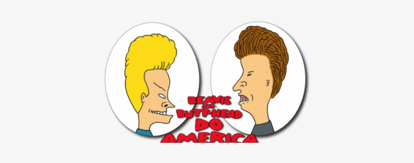 Beavis And Butt Head Do America 1996 1080p Web Dl Dd5 - Beavis & Butt-head Vol.1 Dvd, transparent png download