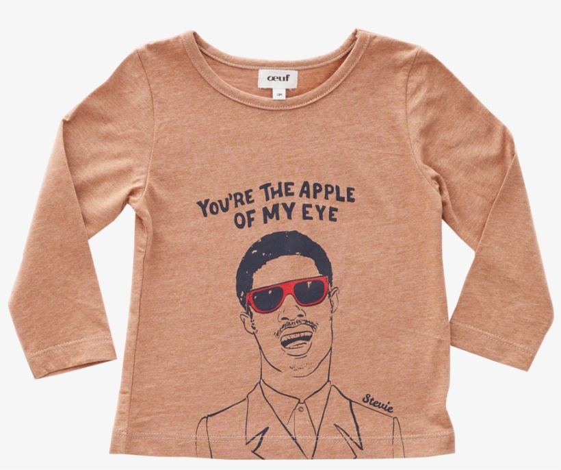 Oeuf Stevie Wonder T-shirt - T-shirt, transparent png download