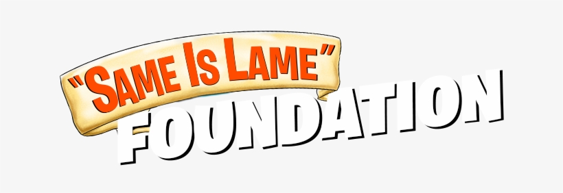 Same Is Lame Banner Single - Little Jimmy Says, "same Is Lame", transparent png download
