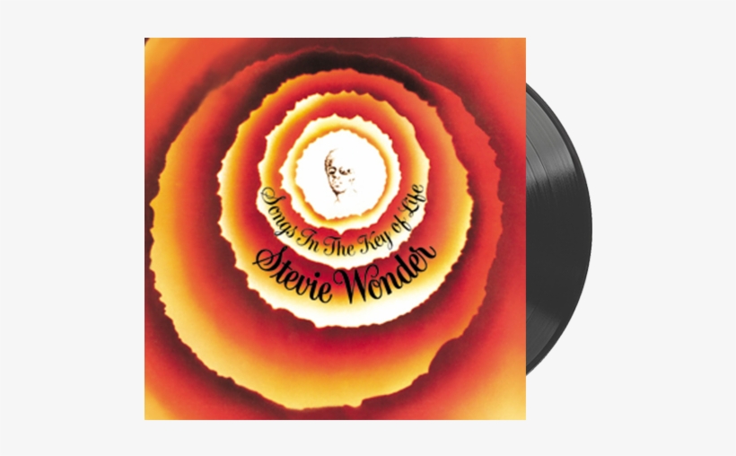 Songs In The Key Of Life • Double Vinyl Lp - Song In The Key Of Life, transparent png download