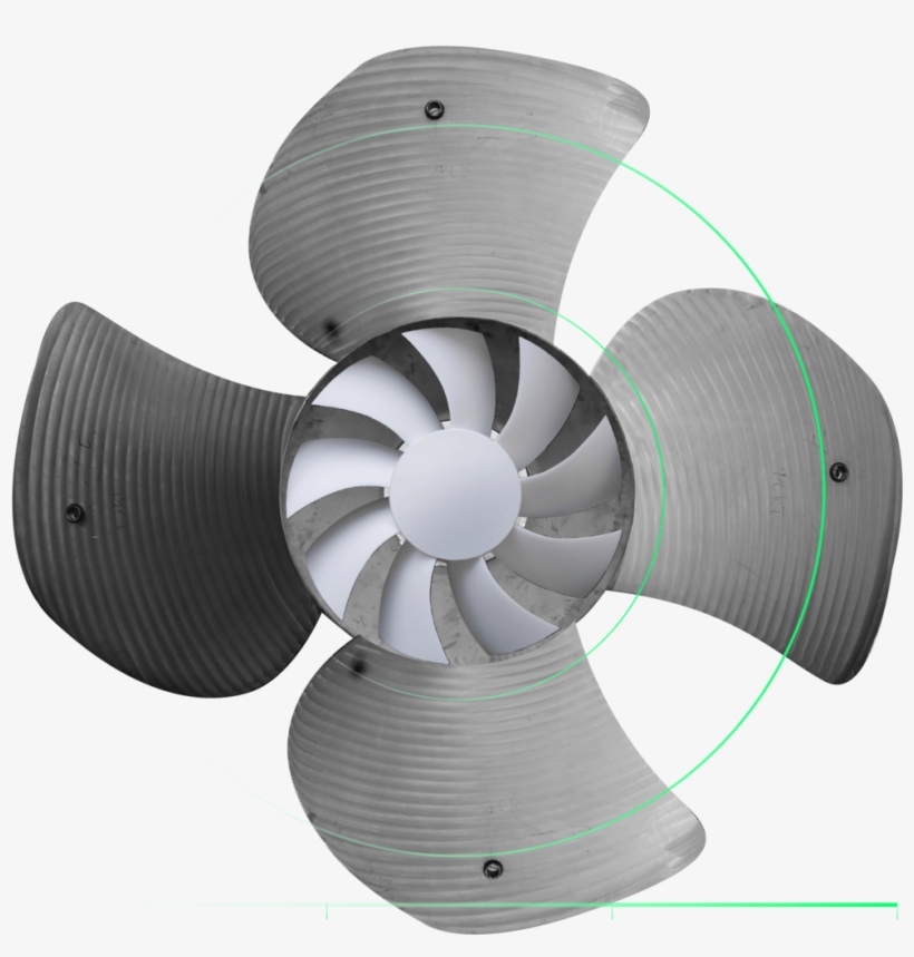 Cmotive Fan Single - Portable Network Graphics, transparent png download