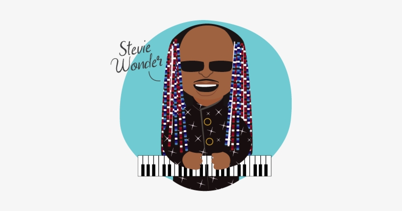 Stevie Wonder Was Born At 34 Weeks Gestation In - Stevie Wonder, transparent png download