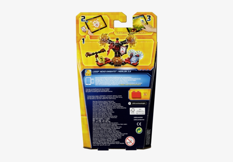 Lego Nexo Knights Ultimat Lego Nexo Knights Ultimat - Lego Nexo Knights 70338 Ultimate General Magmar Building, transparent png download