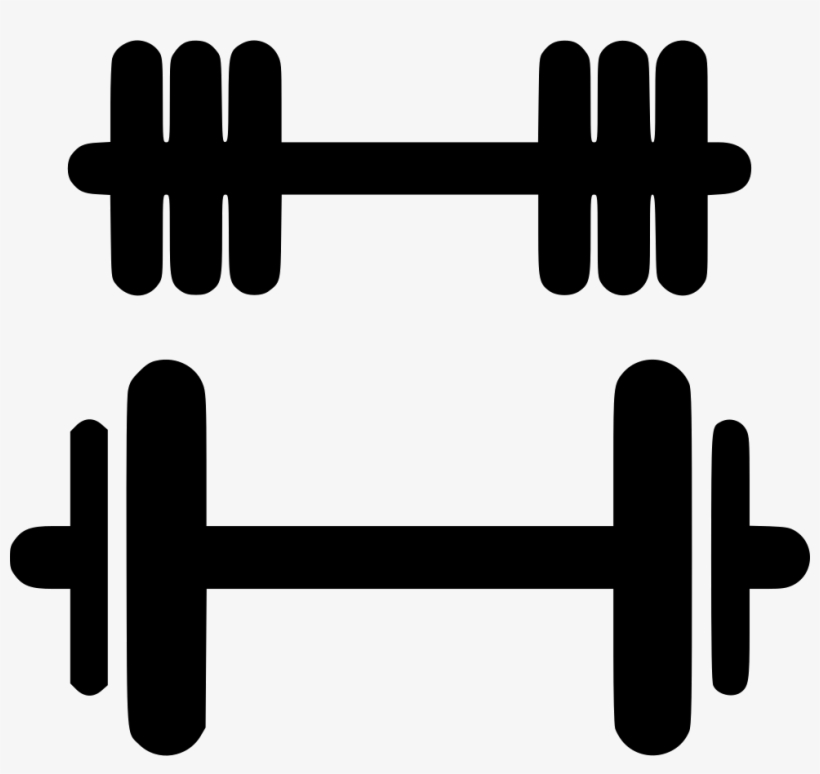 Weight Lifting Barble - Physical Fitness, transparent png download