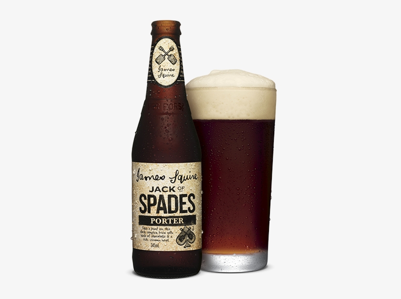 Jack Of Spades Porter - James Squire Jack Of Spades, transparent png download