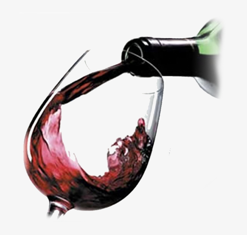 Chasselas - - Pouring Wine, transparent png download