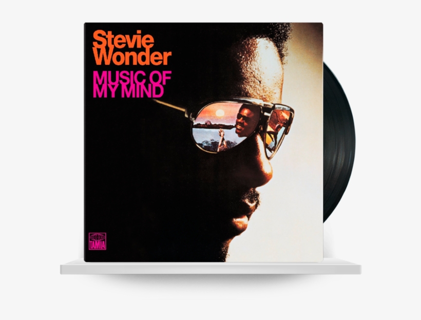 Wonder, Stevie - Stevie Wonder Music Of My Mind, transparent png download