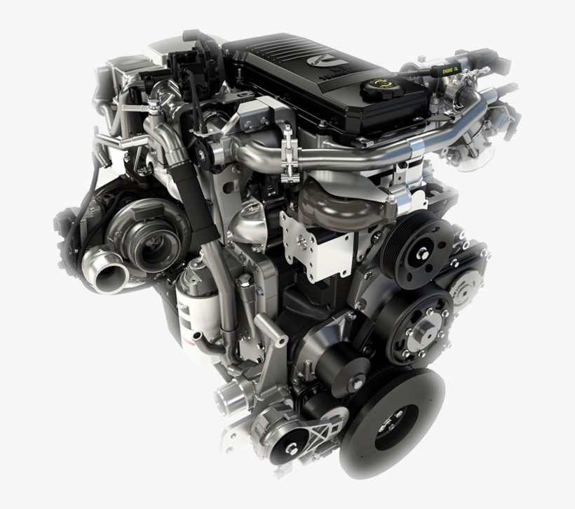 2018 6.7 Cummins Engine, transparent png download