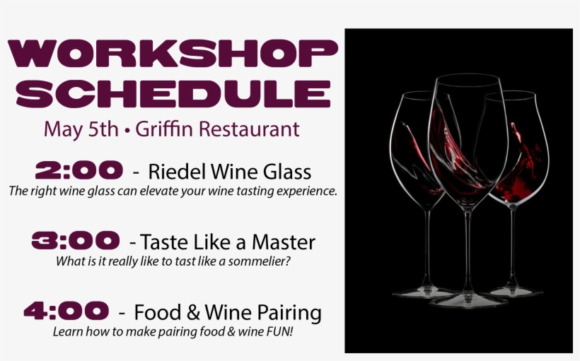 Workshop Details - Wine Glass, transparent png download