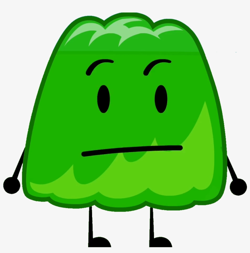 Tubbybloxian/i Have Archived Check It Eyebrows - Battle For Dream Island Gelatin, transparent png download