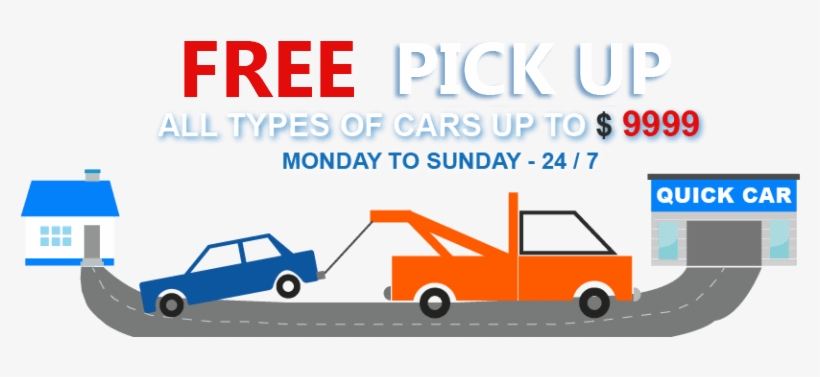 Car Removal Melbourne - Quick Car Removals, transparent png download