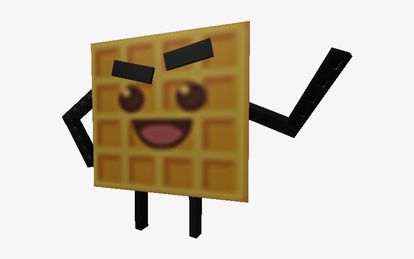 Evil Waffle - Food Orb Evil Waffle, transparent png download