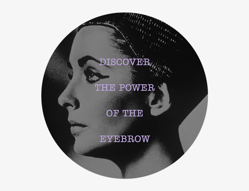 Eyebrow Shaping In Denver - Elizabeth Taylor Cleopatra, transparent png download