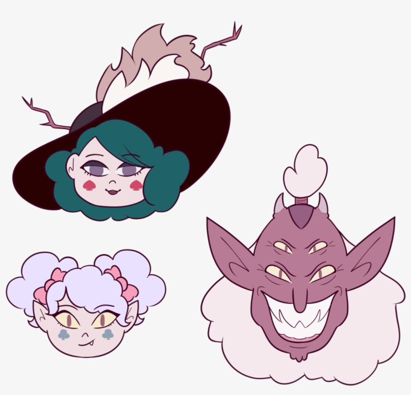 Humour - Star Vs The Forces Of Evil Butterfly Family, transparent png download