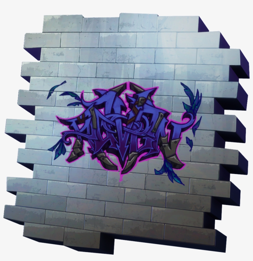 Raven - Shadow Ops Fortnite Spray, transparent png download