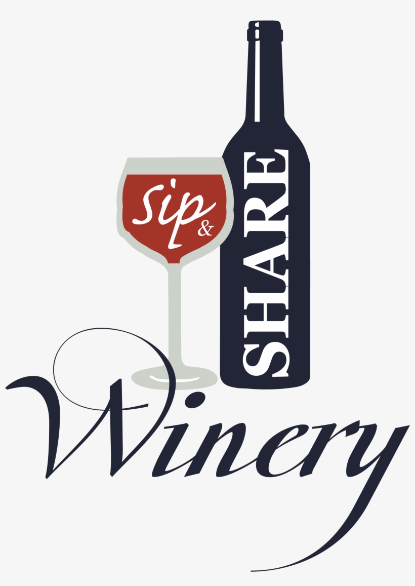 Sip & Share Winery - Sip & Share Winery, transparent png download