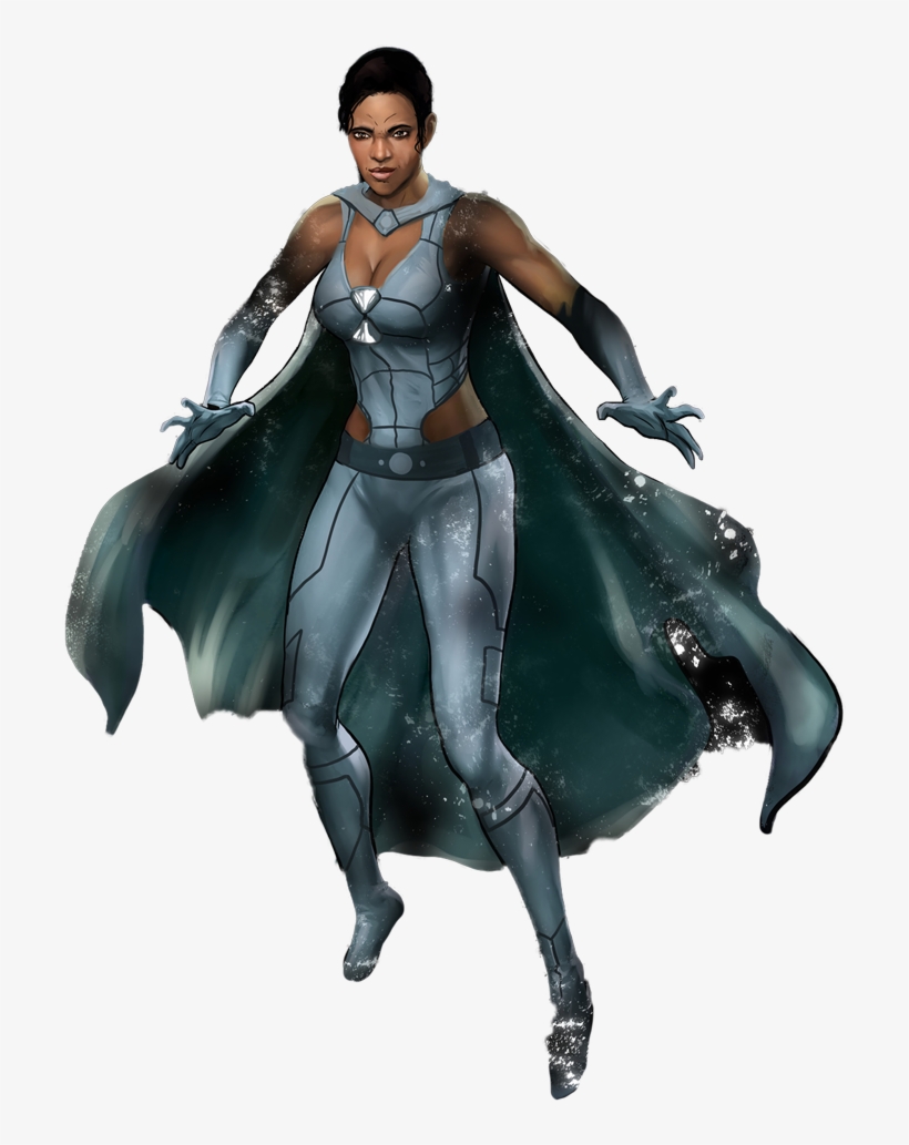 Brown Hair - Superhero, transparent png download