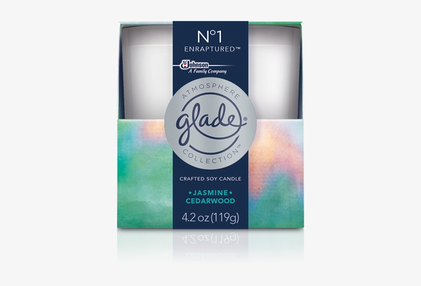 No 1 Enraptured Atmosphere Jar Candle - Glade Atmosphere Collection, transparent png download