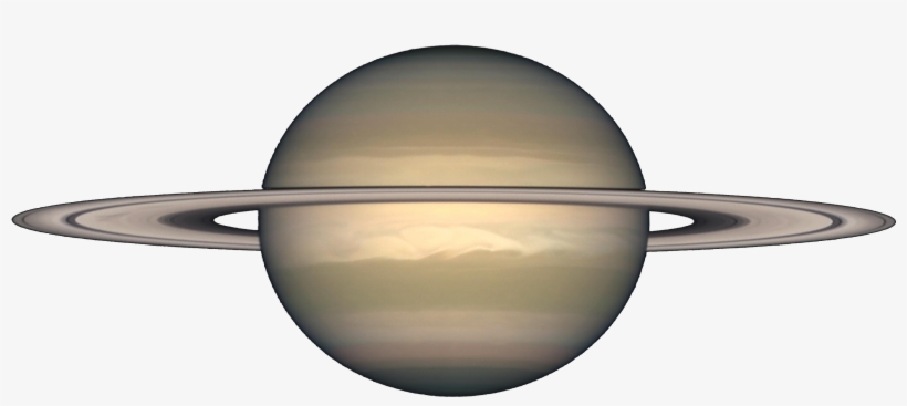 Saturn From Hubble - Saturne Png, transparent png download