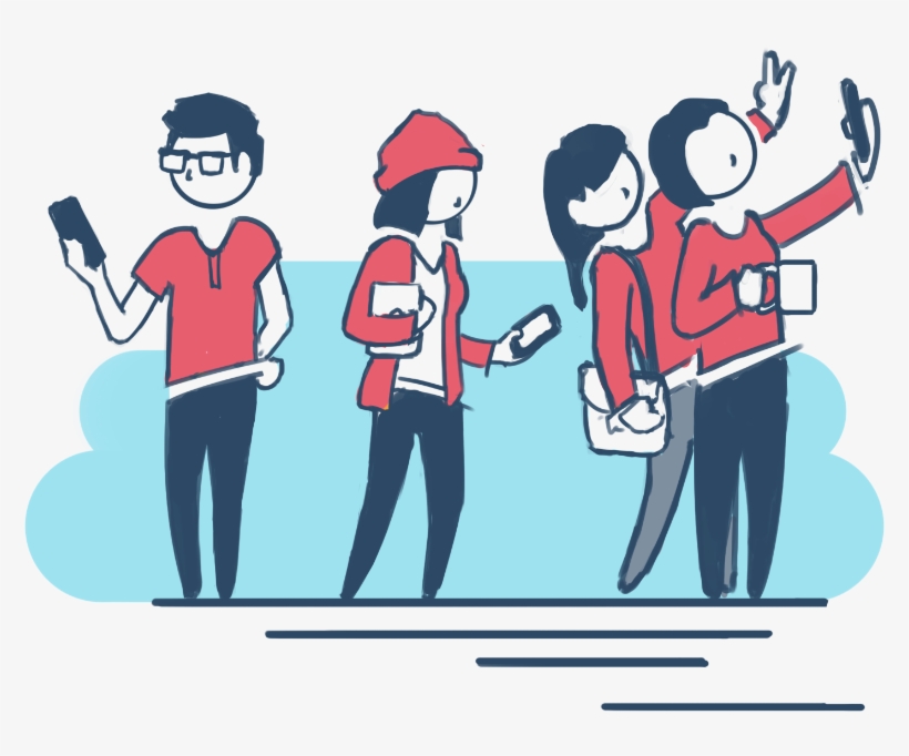 Flat Design Millenial, transparent png download