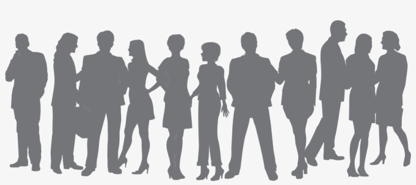Harnessing The Power Of Millennials In The Workplace - Workplace Silhouette Png, transparent png download