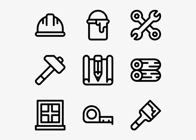 Carpenter - Railroad Icon, transparent png download