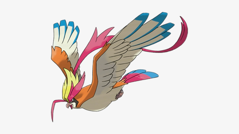 Pokémon Mega Pidgeot - Pokemon Pidgeot, transparent png download