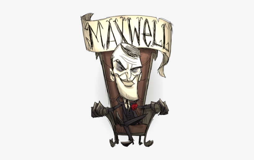 350cb=20140330212229 - Don T Starve Together Maxwell, transparent png download