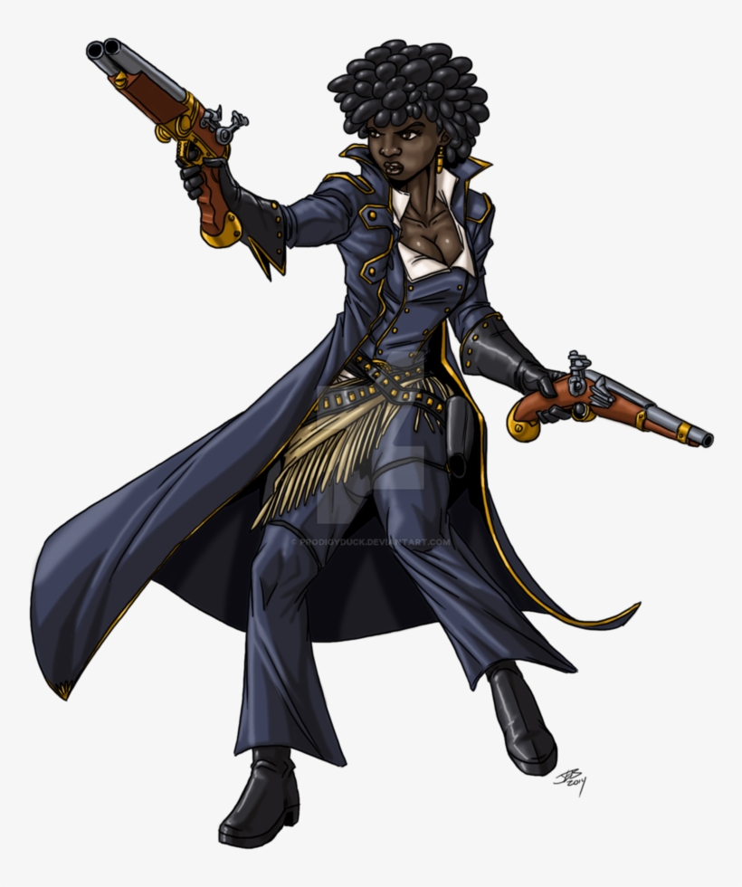 Pathfinder Gunslinger, transparent png download