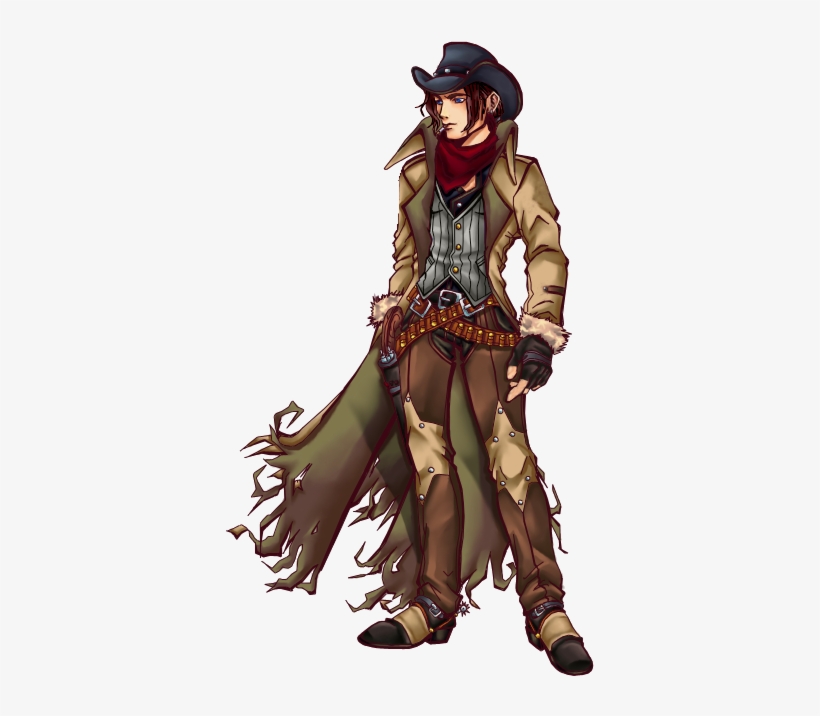 Pacificadora Revolver, Picture Of Family, Lighter, - Final Fantasy Viii Irvine Kinneas Cosplay Costume, transparent png download