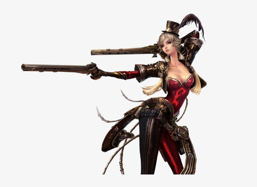 Revelation Online On Twitter - Gunslinger Revelation, transparent png download