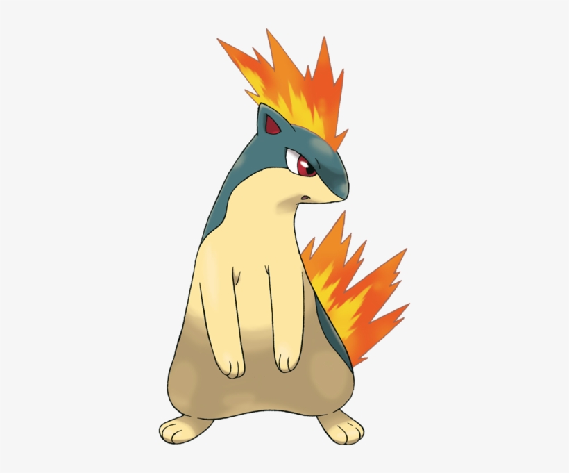 As A Ground And Flying Dual Type Pokémon, It Might - Draw Pokemon Quilava, transparent png download