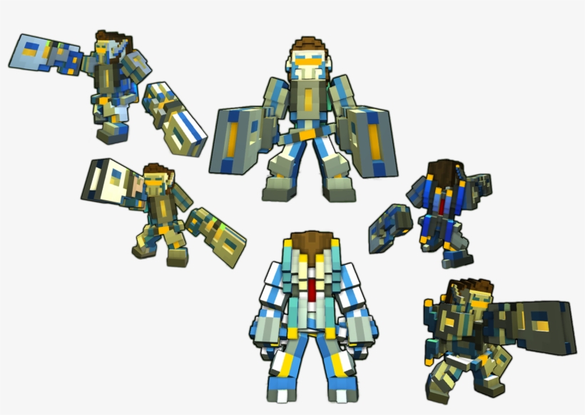 Hey Guys, I'm Gogestickcj And This Is My First Trove - Gunslinger Level 30 Costume, transparent png download