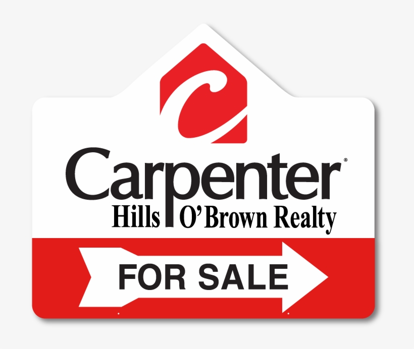 Carpenter Realtors Signs Open House & Directional Signs26x30