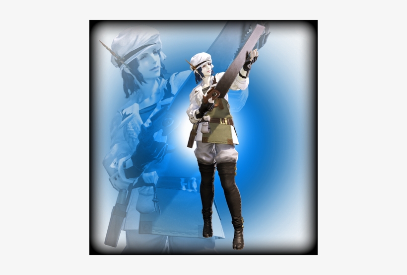 Carpenter - Final Fantasy Xiv, transparent png download