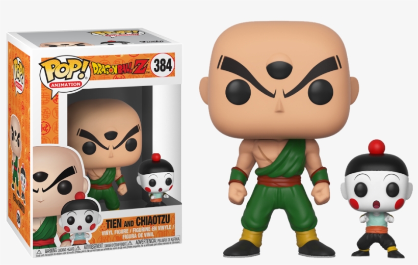 Tien And Chiaotzu Funko Pop, transparent png download
