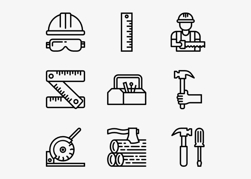 Carpenter - Pet Shop Icons, transparent png download
