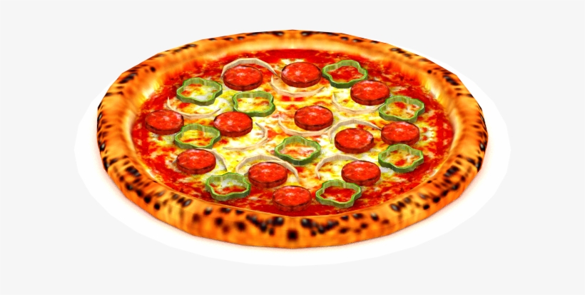 Download Zip Archive - California-style Pizza, transparent png download