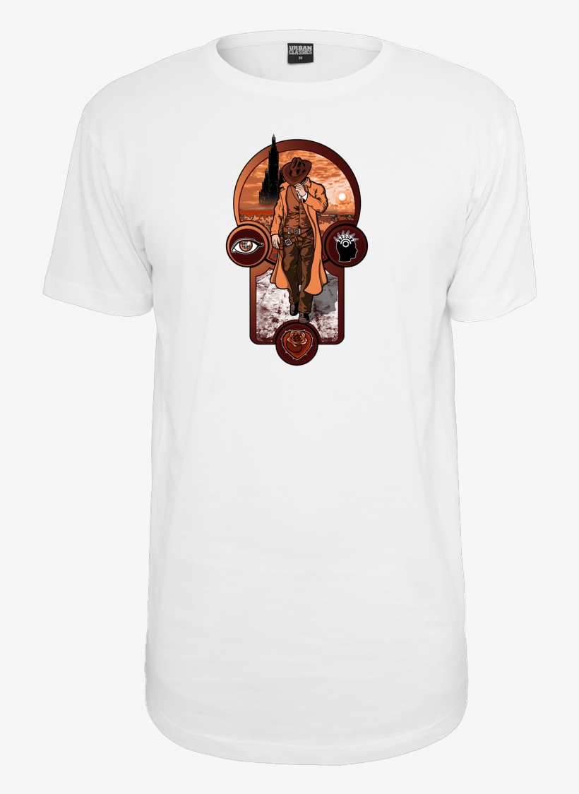 Jcmaziu The Gunslinger Creed T-shirt Urban Classics - Shirt, transparent png download