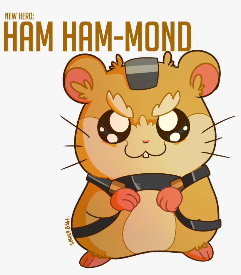 Speyerboot On Twitter - Hamtaro Overwatch, transparent png download