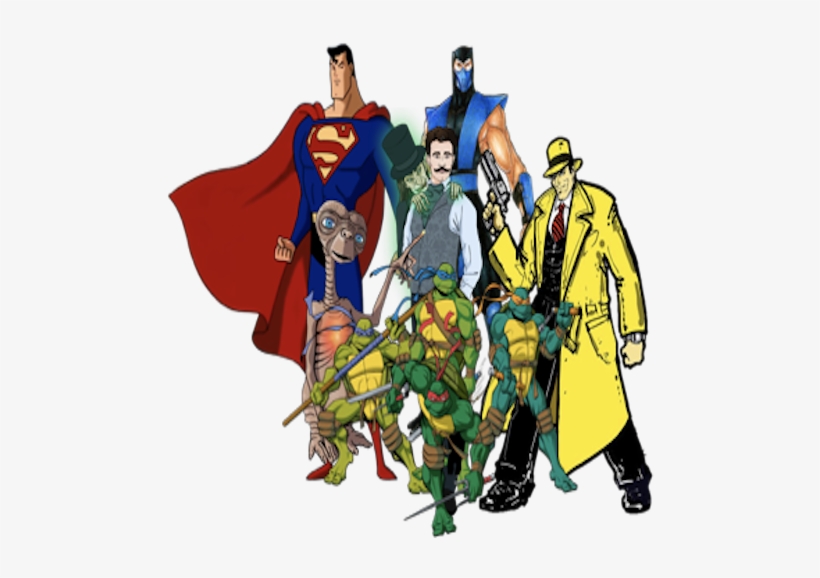 Shitty Games Unite - Superman, transparent png download