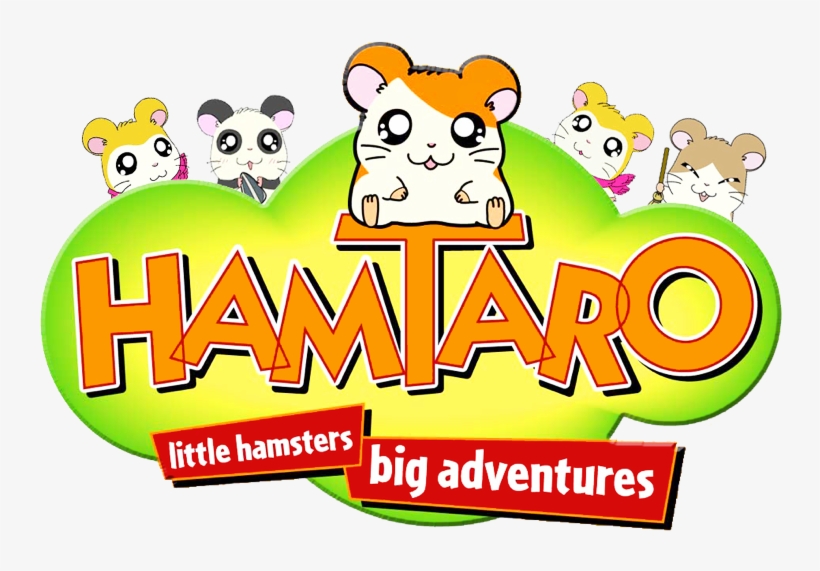 Hamtaro & Friends - Paper Animal Cube Template, transparent png download
