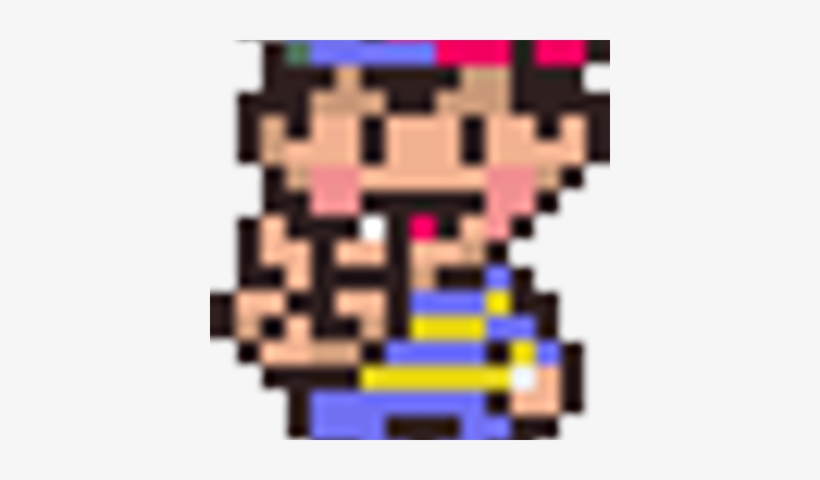 Tom Ato - Ness Earthbound 16 Bit, transparent png download